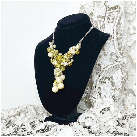 2005 Anthro “Nouveau Pearl Necklace” by Rada - Picture 3 of 16